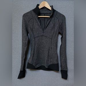 Lululemon long sleeve running shirt size 2